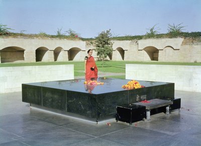 Tombe de Gandhi - Unbekannt Unbekannt